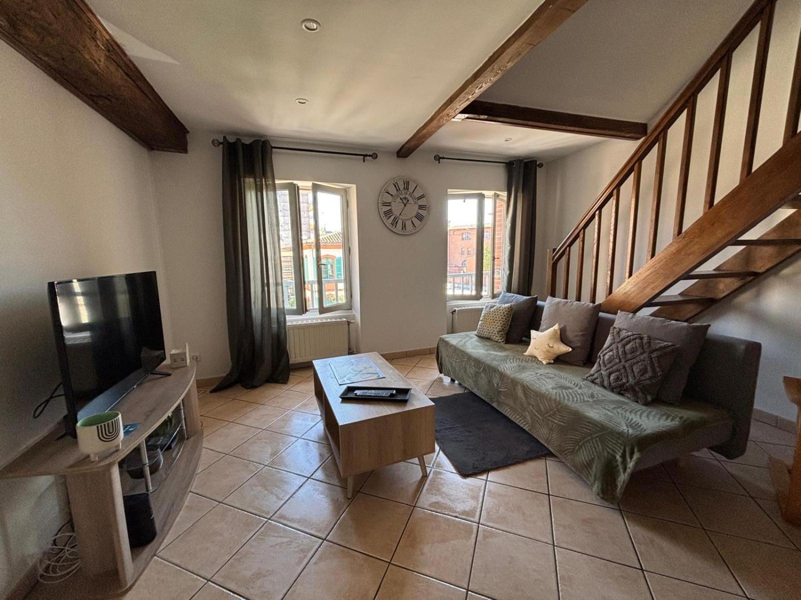 Appartement Cosy En Centre Ville Montauban Eksteriør billede