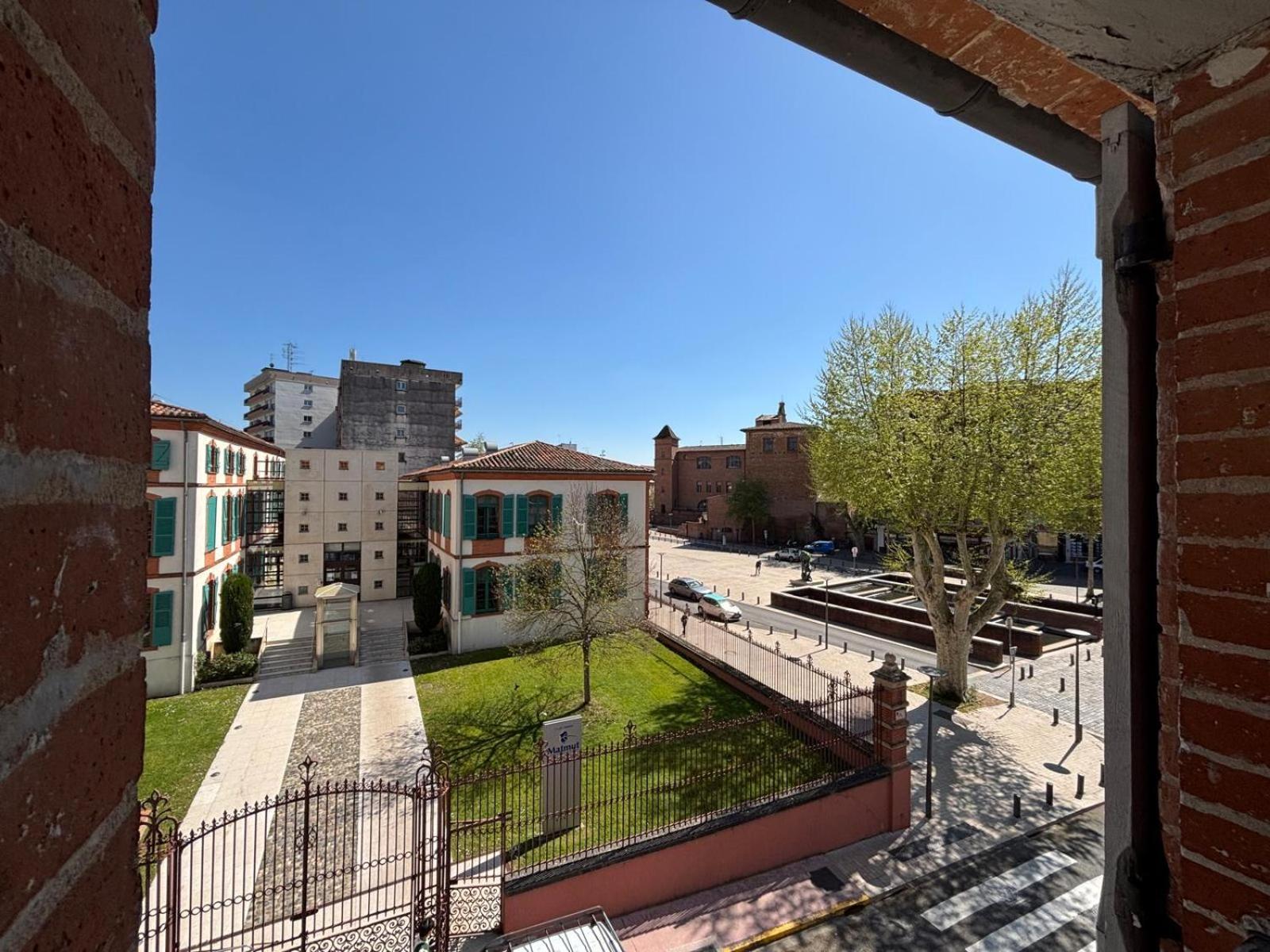 Appartement Cosy En Centre Ville Montauban Eksteriør billede